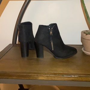 Black Street wear boots
